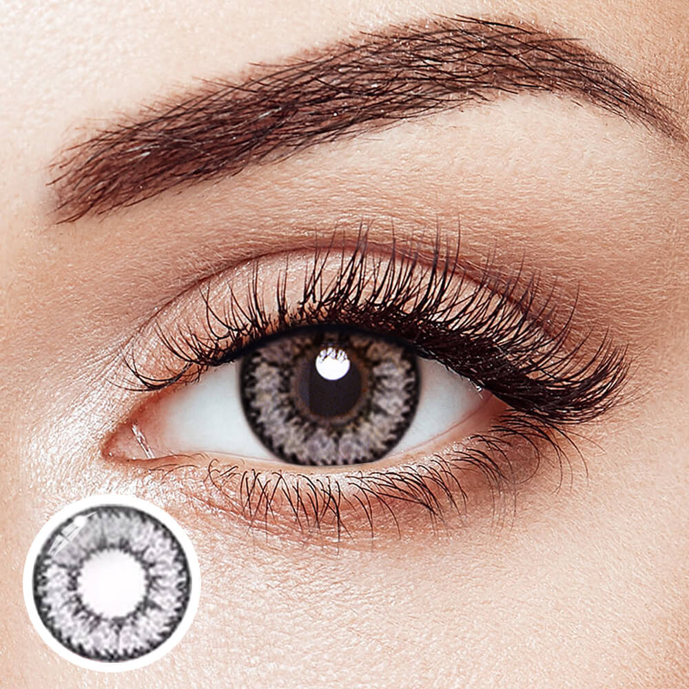 Hydrogel Gray - 2 Lenses - Half Yearly