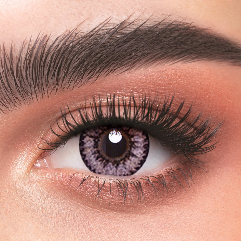 Hydrogel Purple - 2 Lenses - Half Yearly