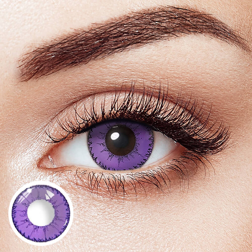 [Cosplay] Little Devil Purple - 2 Lenses - Half Year