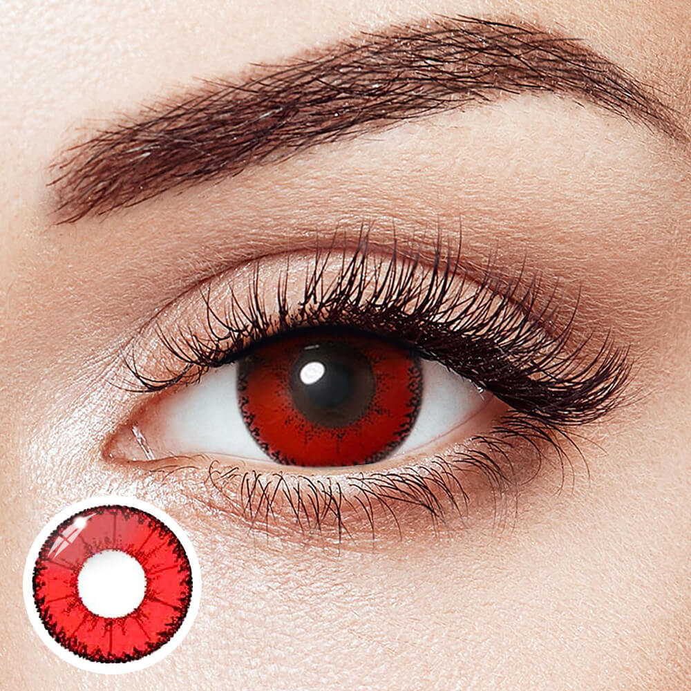 [Cosplay] Little Devil Red - 2 Lenses - Half Year