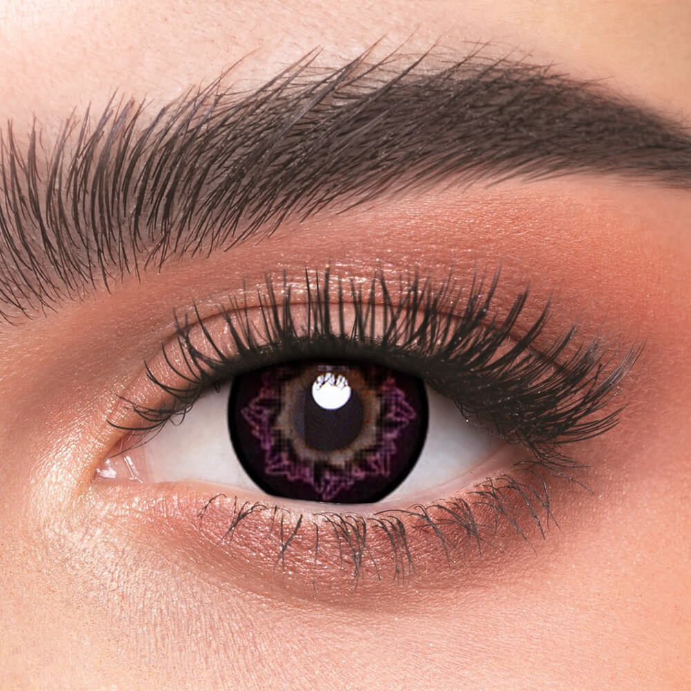 Love Sky Purple - 2 Lenses - Half Yearly