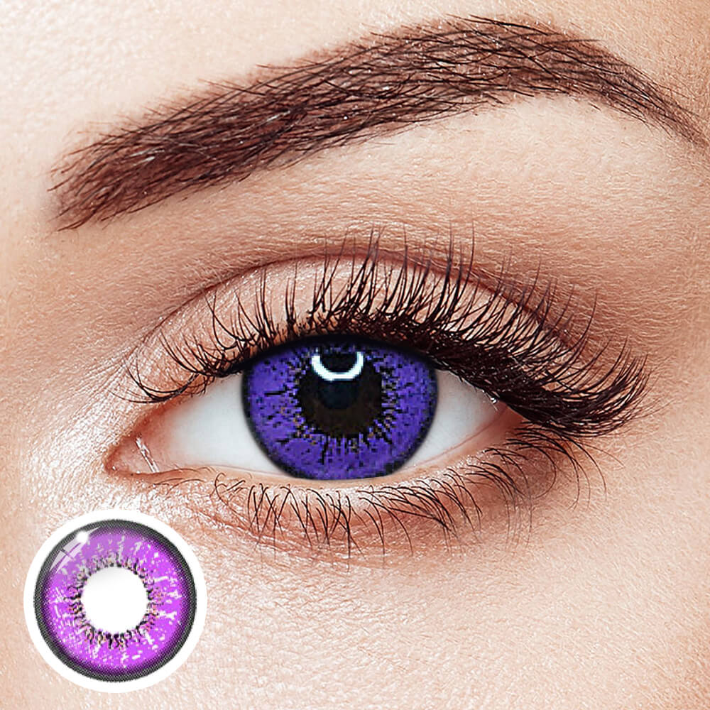 Love Word Purple - 2 Lenses - Half Yearly