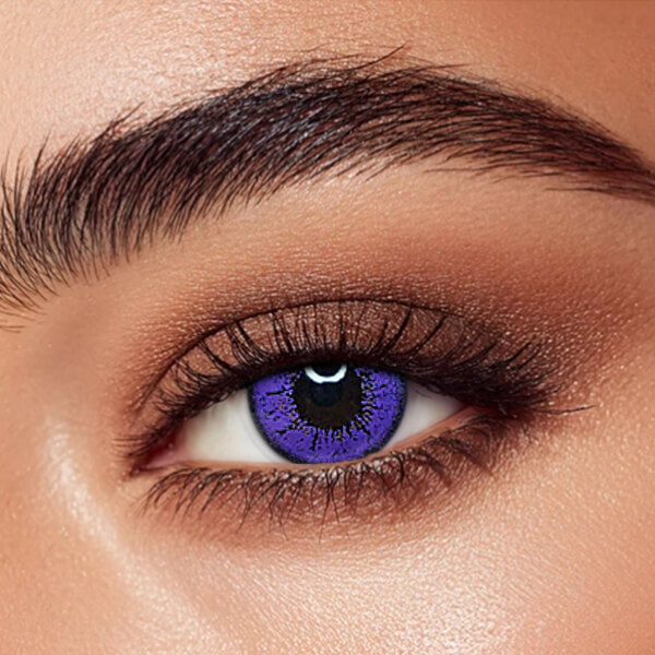 Love Word Purple - 2 Lenses - Half Yearly
