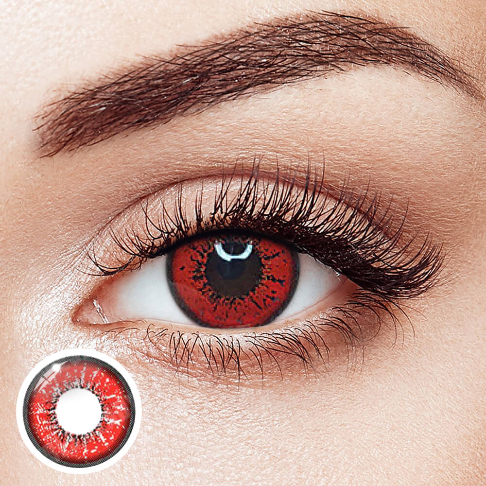 Love Word Red - 2 Lenses - Half Yearly
