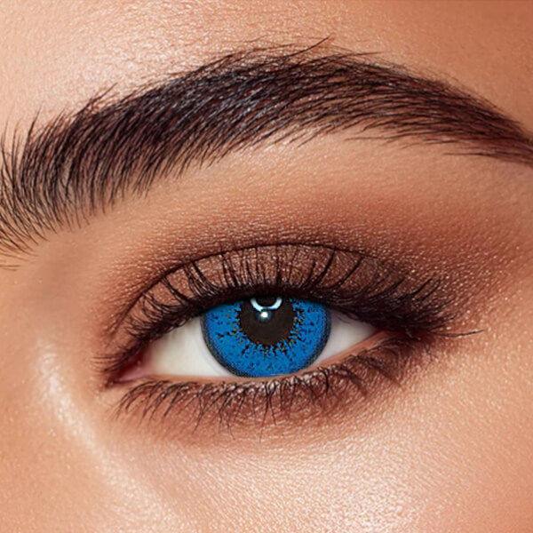 Love Word Blue - 2 Lenses - Half Yearly