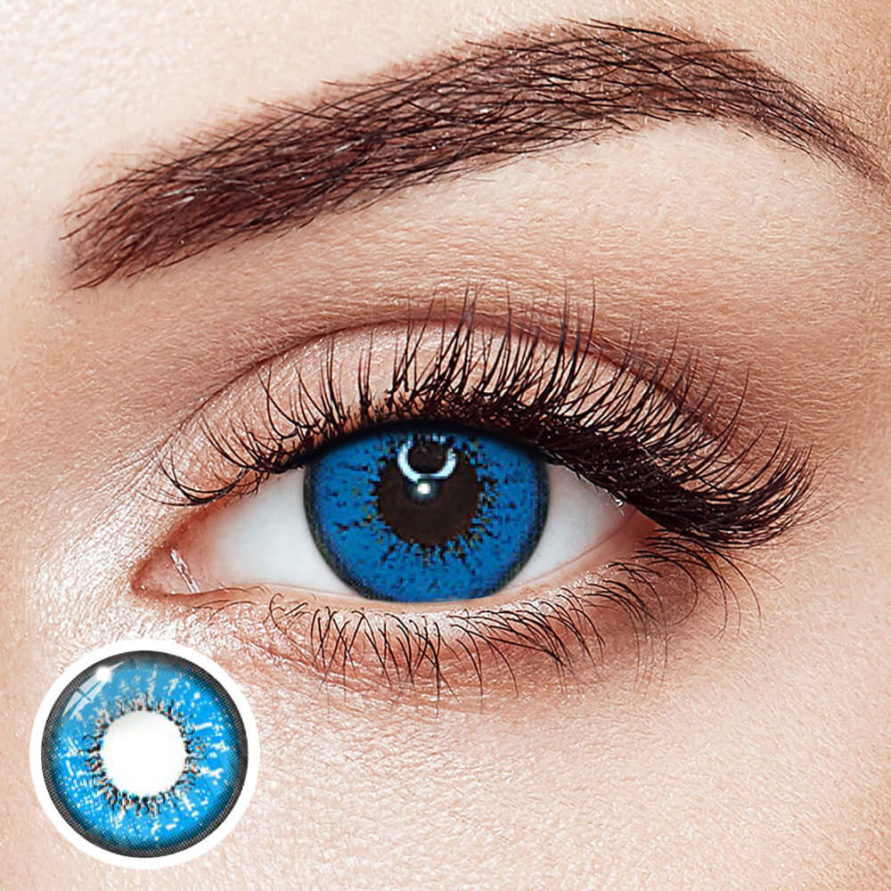 Love Word Blue - 2 Lenses - Half Yearly