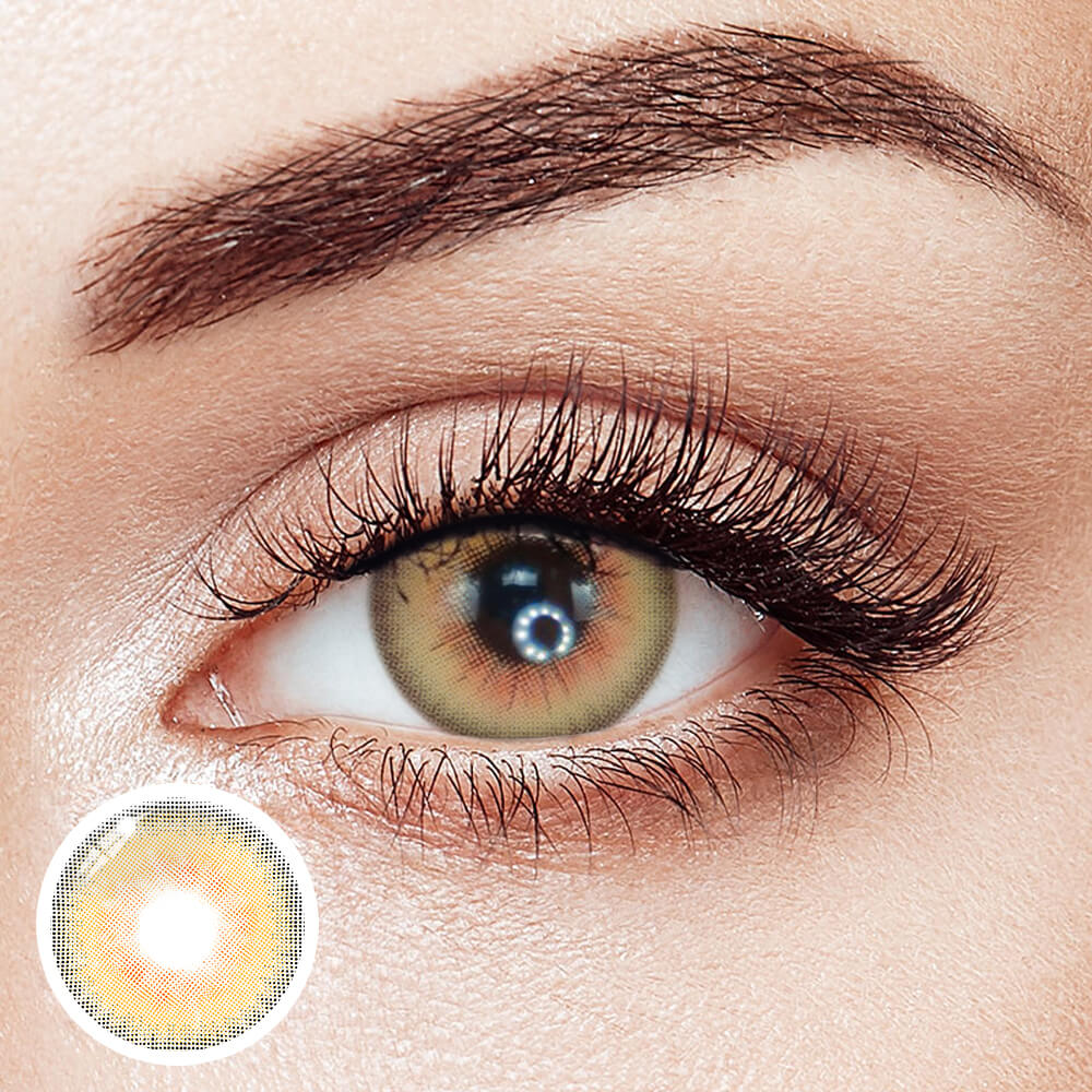 La Girl Brown - 2 Lenses - Half Yearly