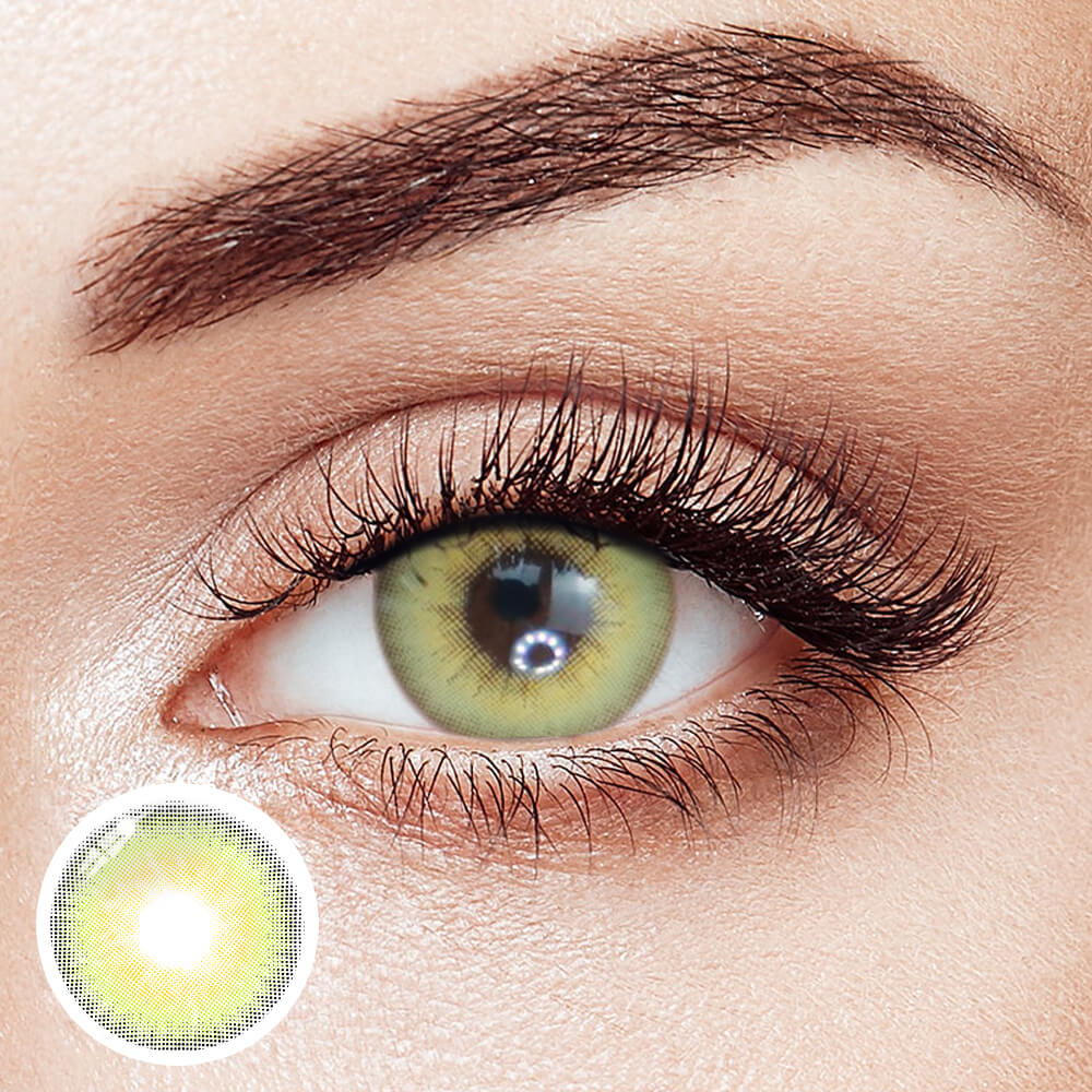 La Girl Green - 2 Lenses - Half Yearly