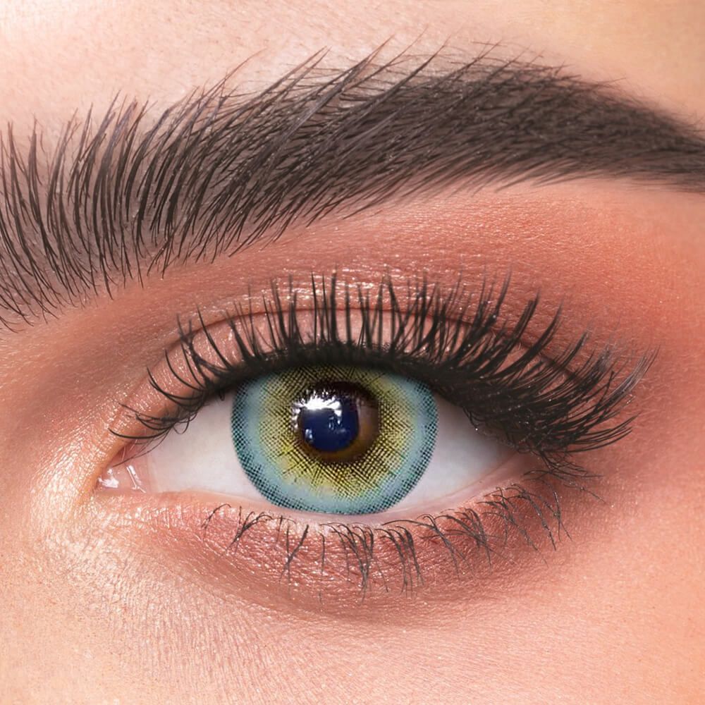 La Girl Blue - 2 Lenses - Half Yearly