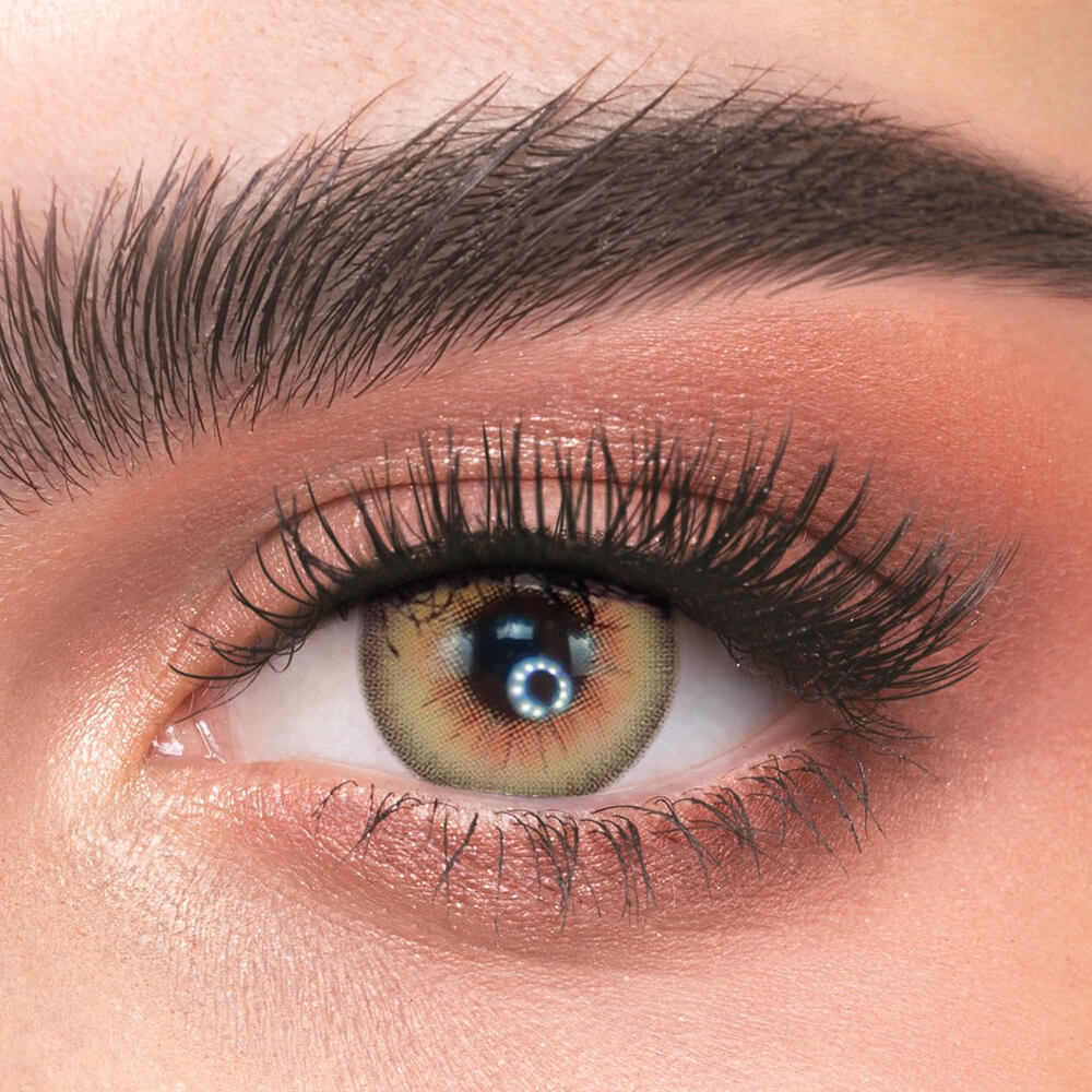 La Girl Brown - 2 Lenses - Half Yearly