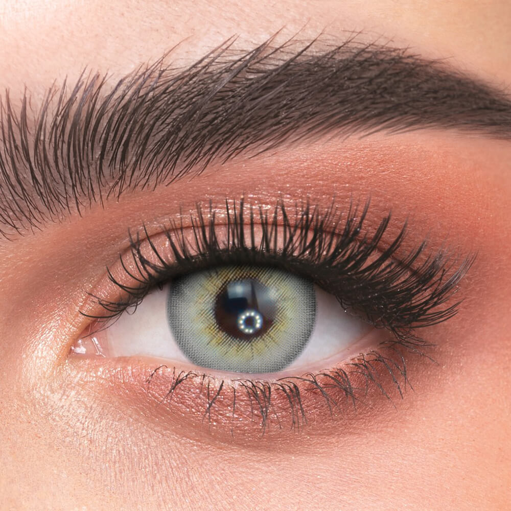La Girl Grey - 2 Lenses - Half Yearly