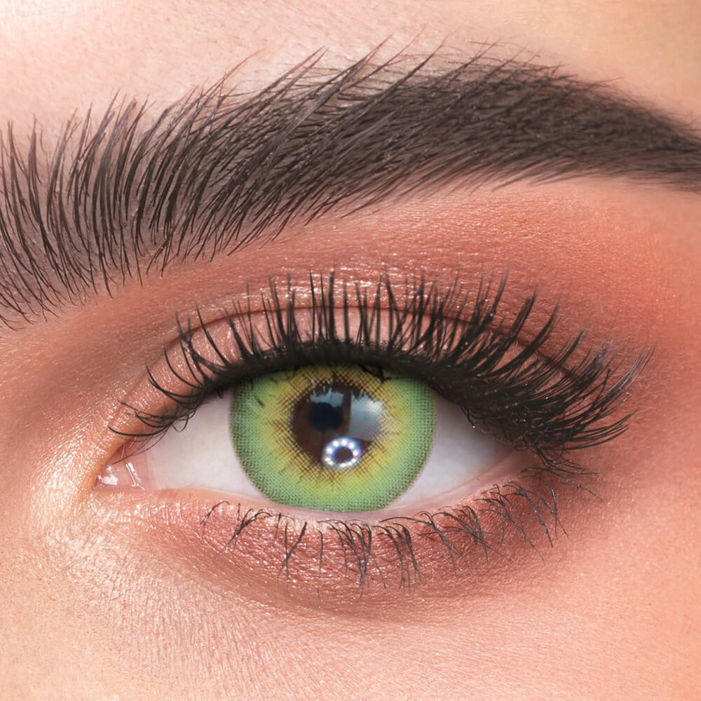 La Girl Matcha Green - 2 Lenses - Half Yearly