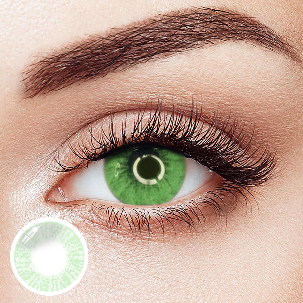 Lee Bible Green - 2 Lenses - Half Yearly