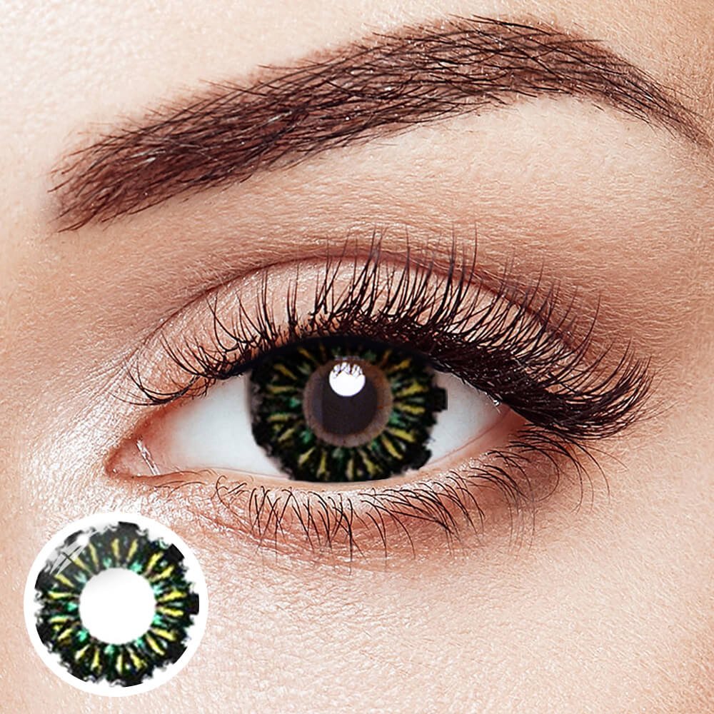 Mixed Green - 2 Lenses - Half Yearly