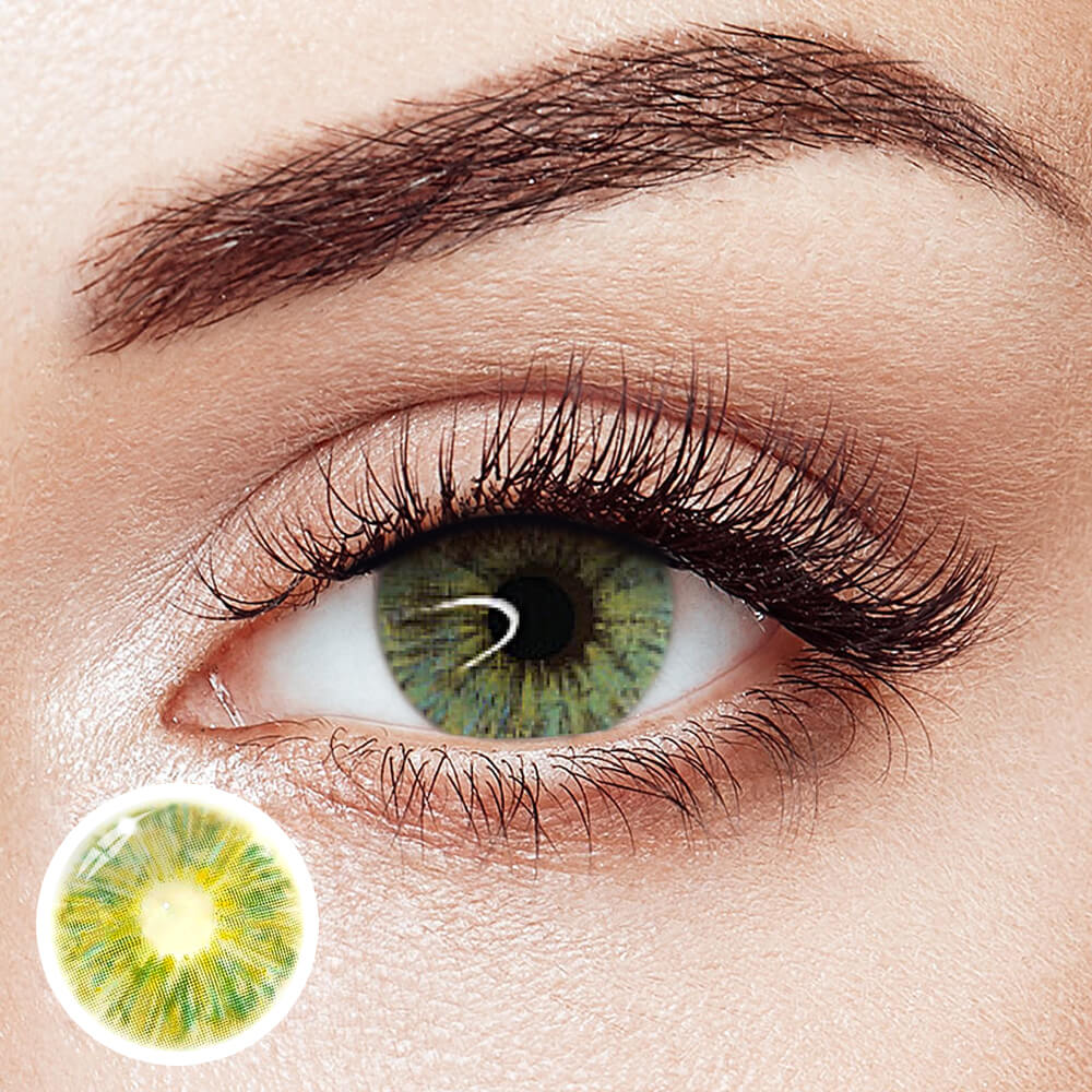 Monet Green - 2 Lenses - Half Yearly