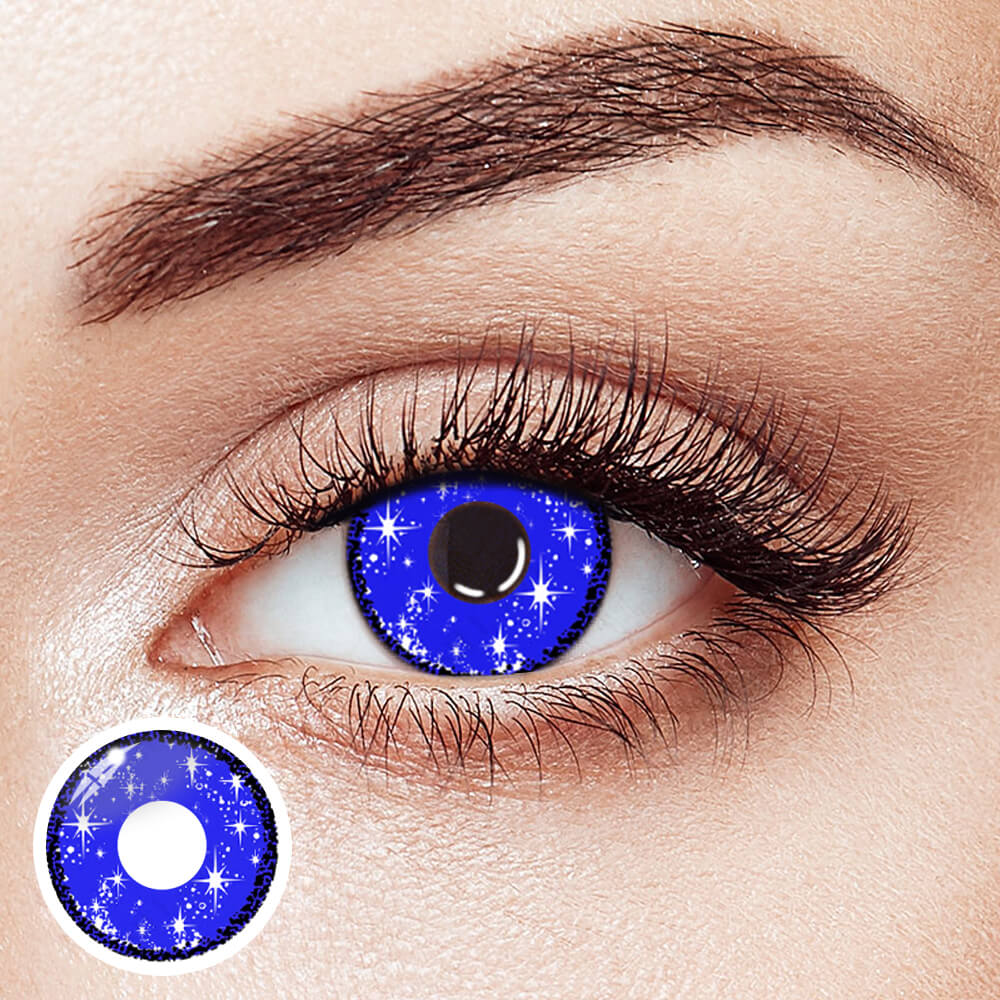 [Cosplay] Midsummer Blue - 2 Lenses - Half Year