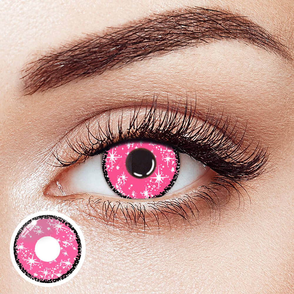 [Cosplay] Midsummer Pink - 2 Lenses - Half Year