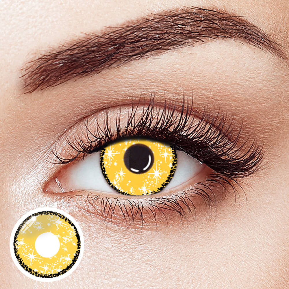[Cosplay] Midsummer Yellow - 2 Lenses - Half Year