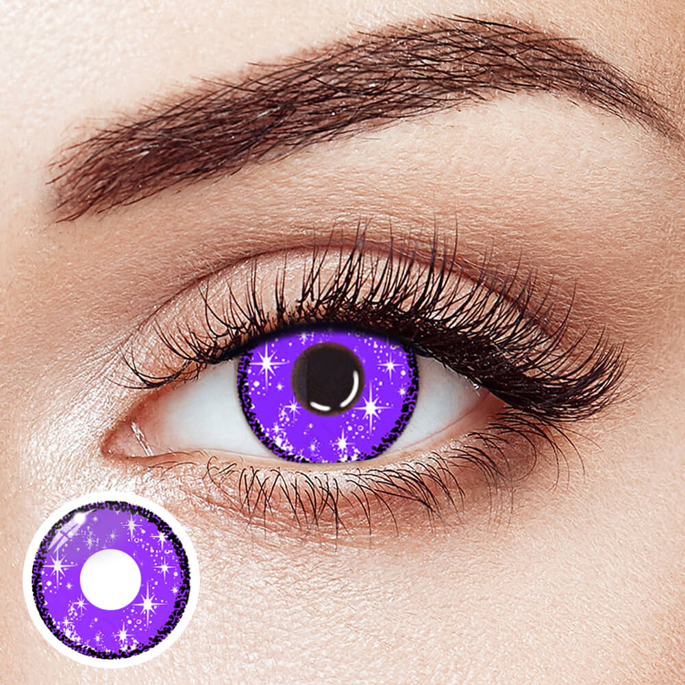 [Cosplay] Midsummer Purple - 2 Lenses - Half Year