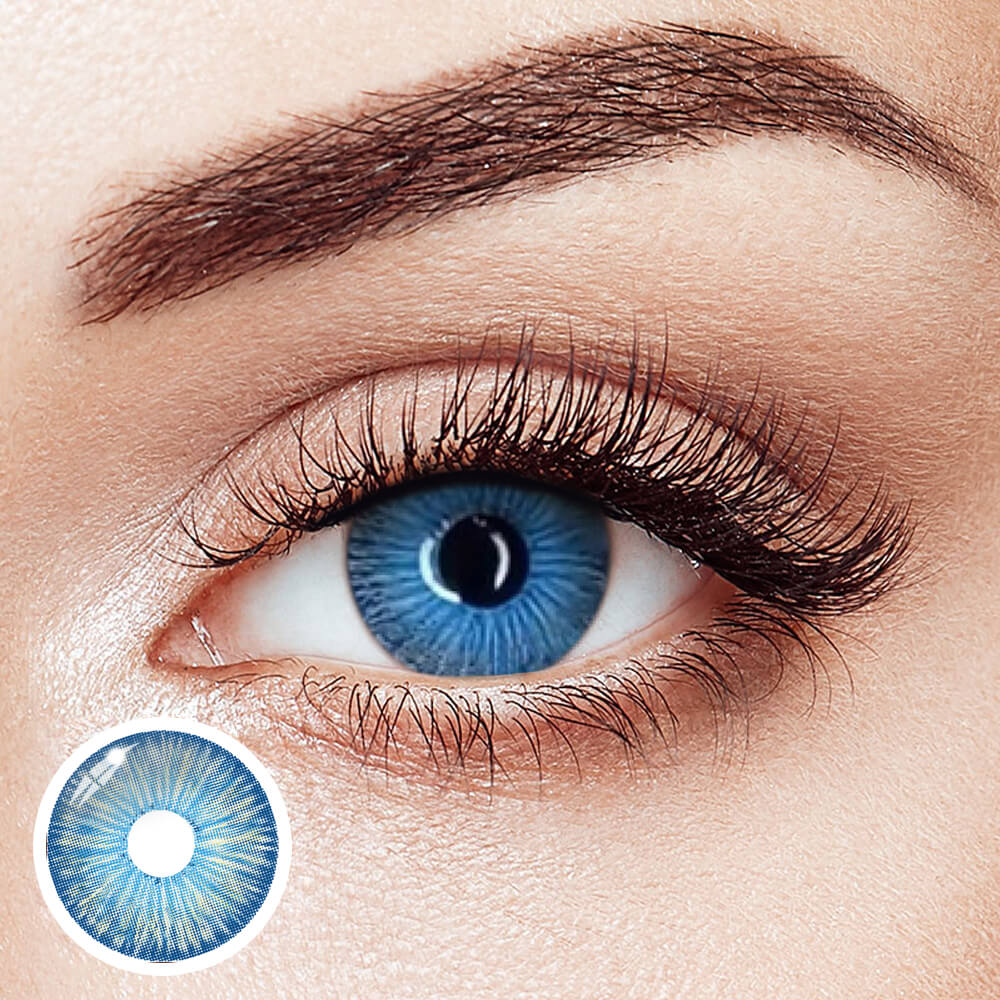 New York Blue - 2 Lenses - Half Yearly