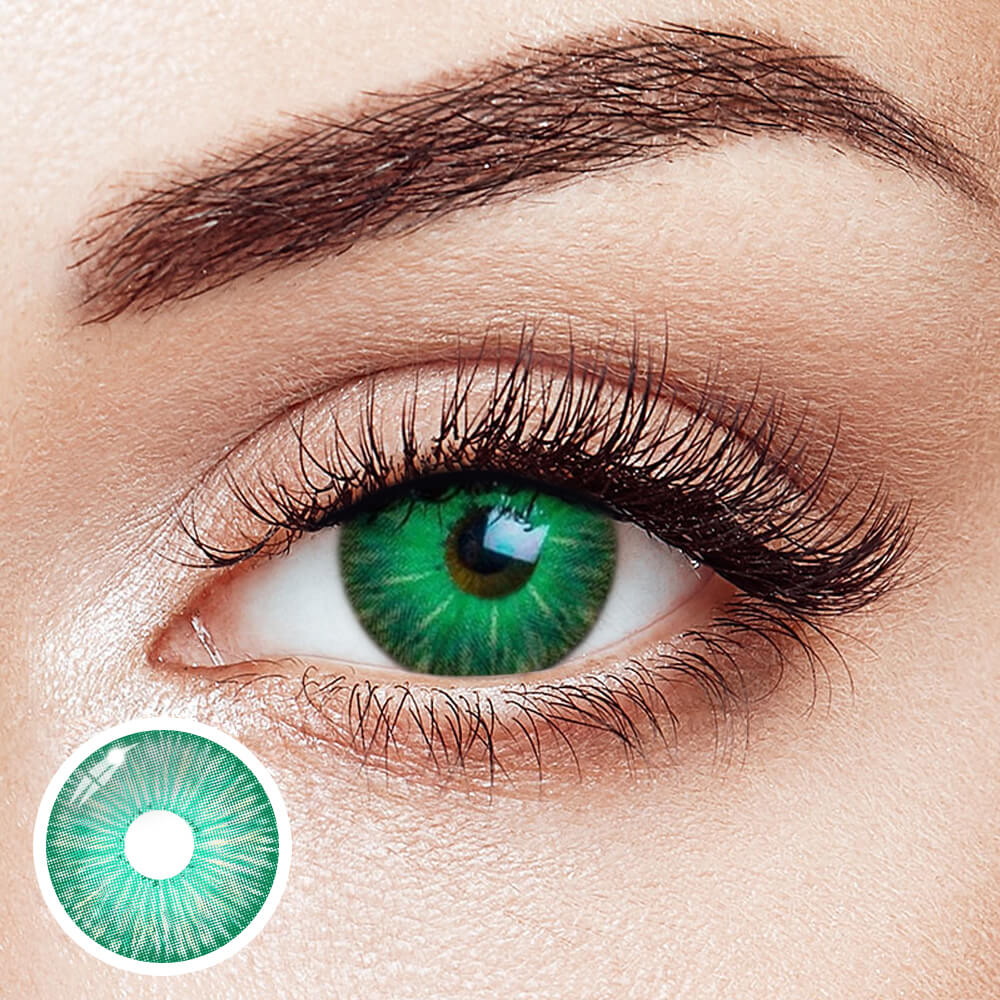New York Green - 2 Lenses - Half Yearly