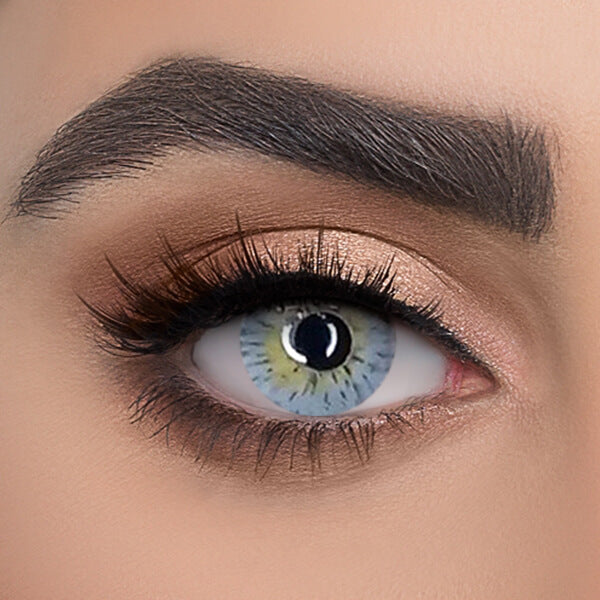 New York Gogh Gray - 2 Lenses - Half Yearly