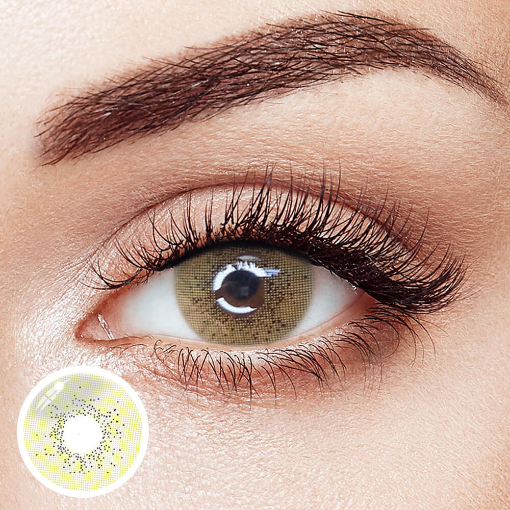 Ocean Yellow Green - 2 Lenses - Half Yearly