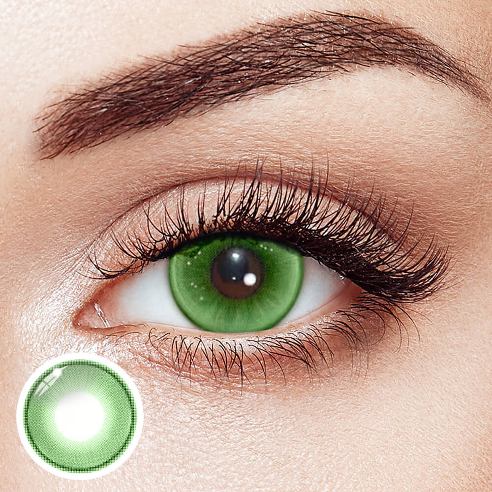 [Cosplay] Opal Green - 2 Lenses - Half Year