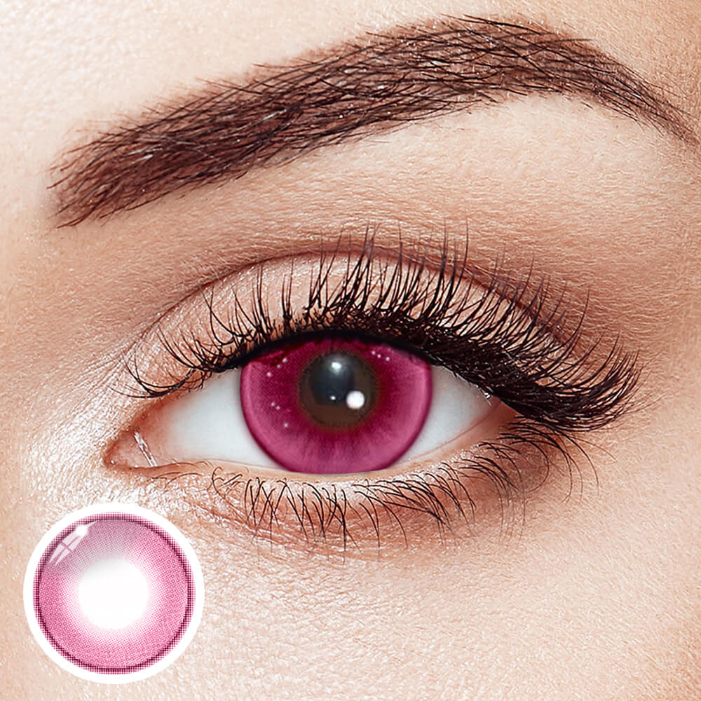 [Cosplay] Opal Pink - 2 Lenses - Half Year