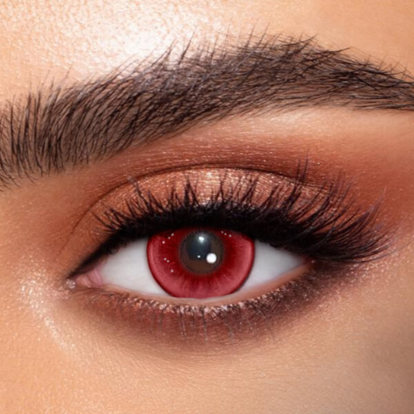 [Cosplay] Opal Red - 2 Lenses - Half Year