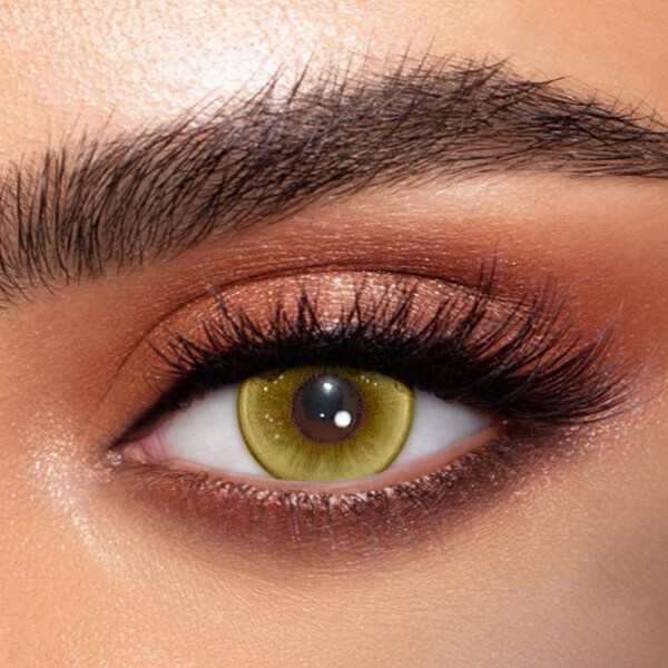 [Cosplay] Opal Yellow - 2 Lenses - Half Year