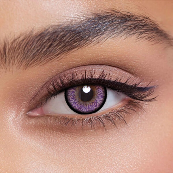 Rose Purple - 2 Lenses - Half Yearly