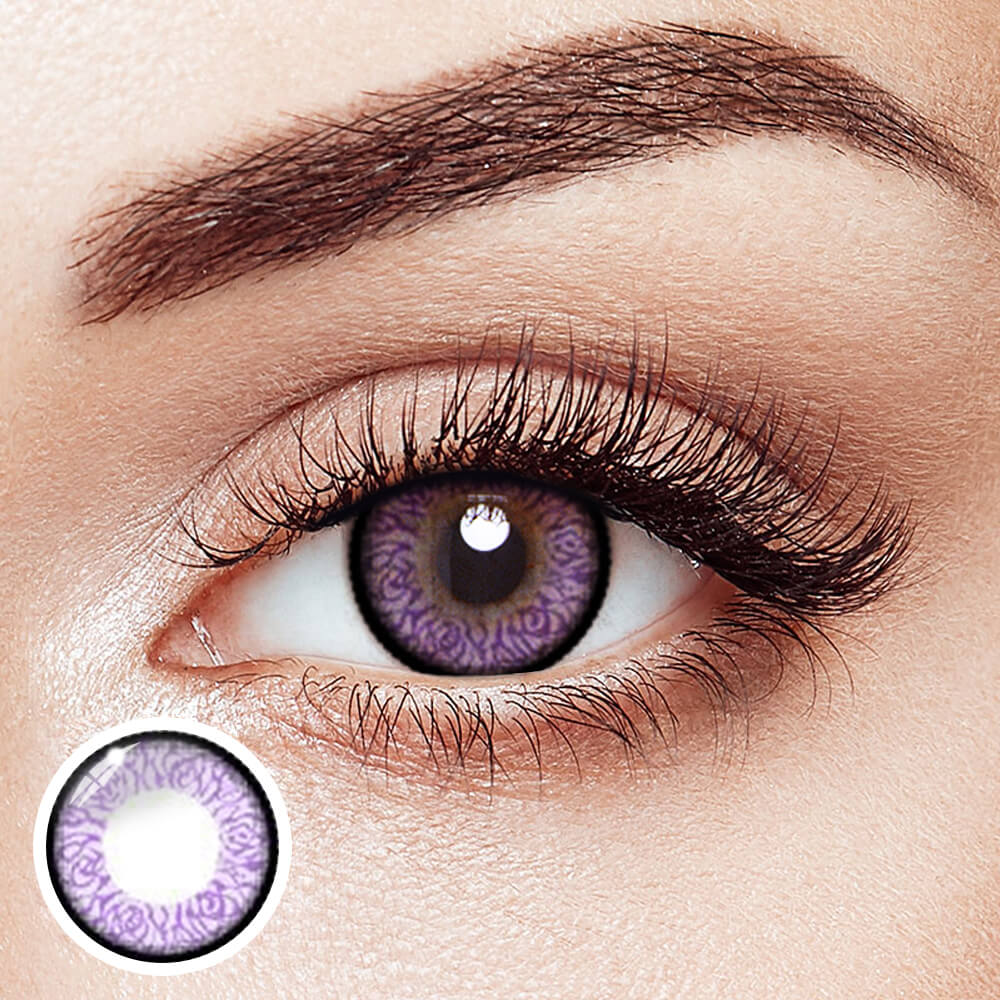 Rose Purple - 2 Lenses - Half Yearly