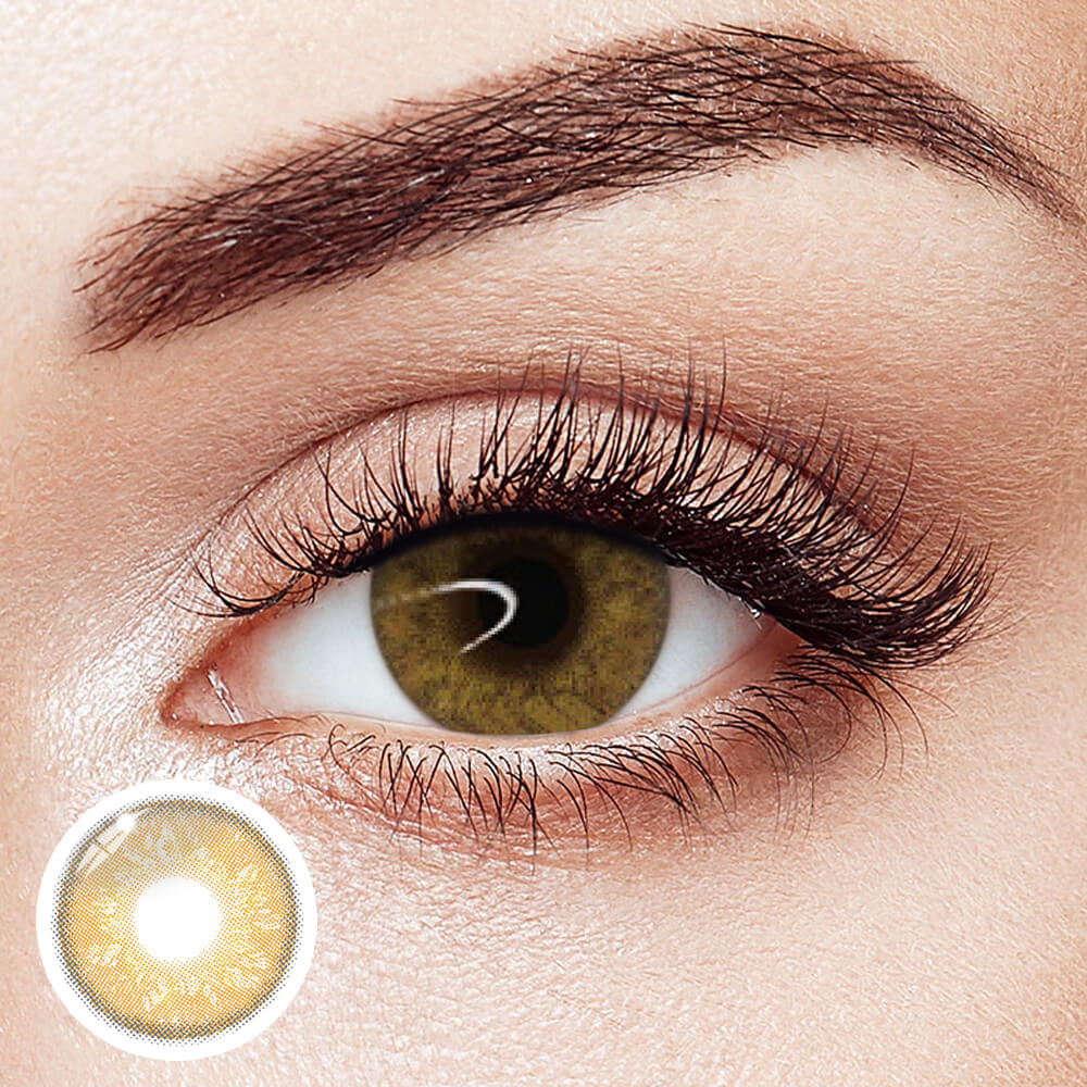 Russian Brown - 2 Lenses - Half Yearly