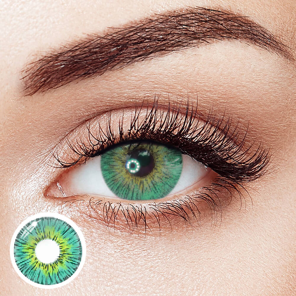 Retro Green - 2 Lenses - Half Yearly