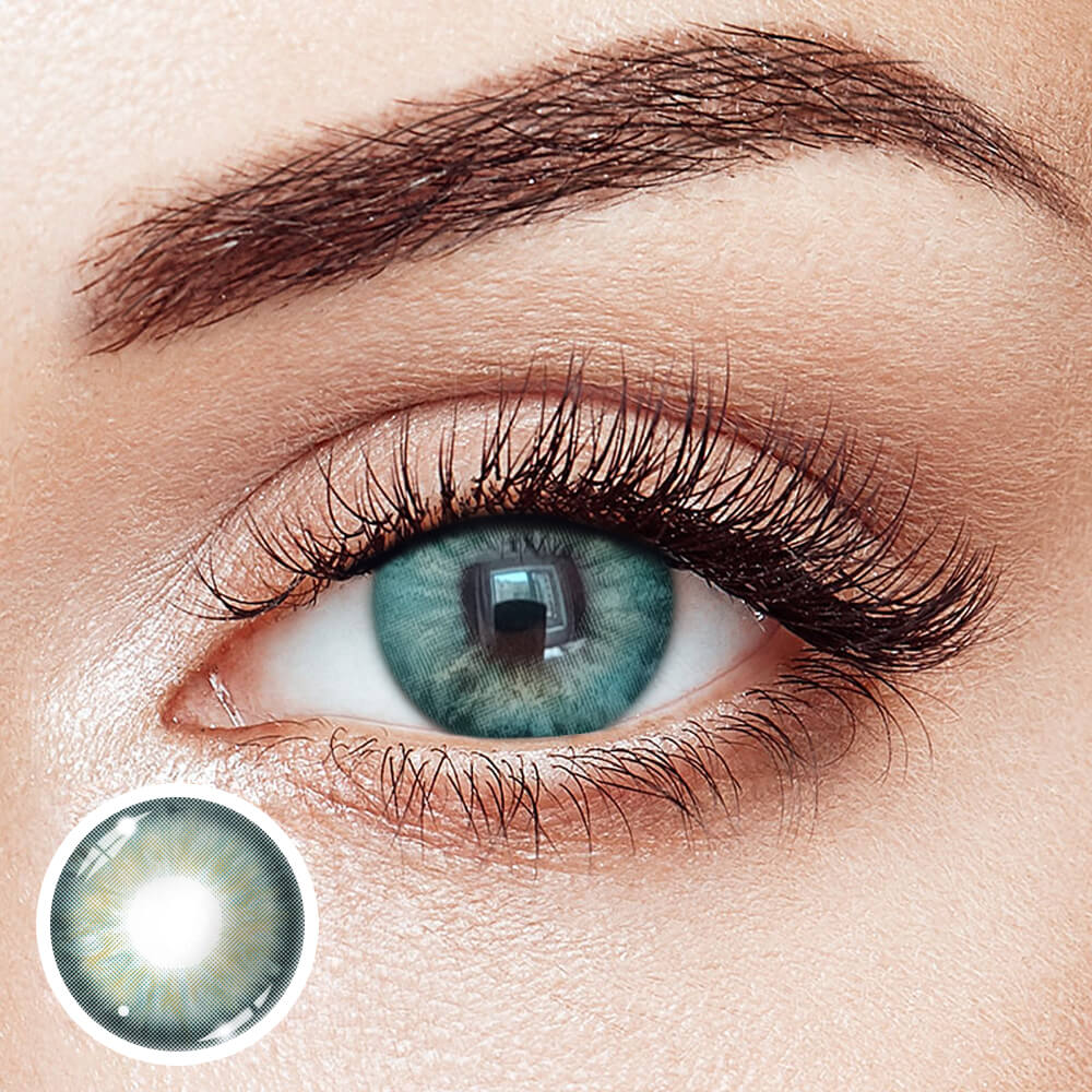 Seafoam Papakolea Green - 2 Lenses - Half Yearly