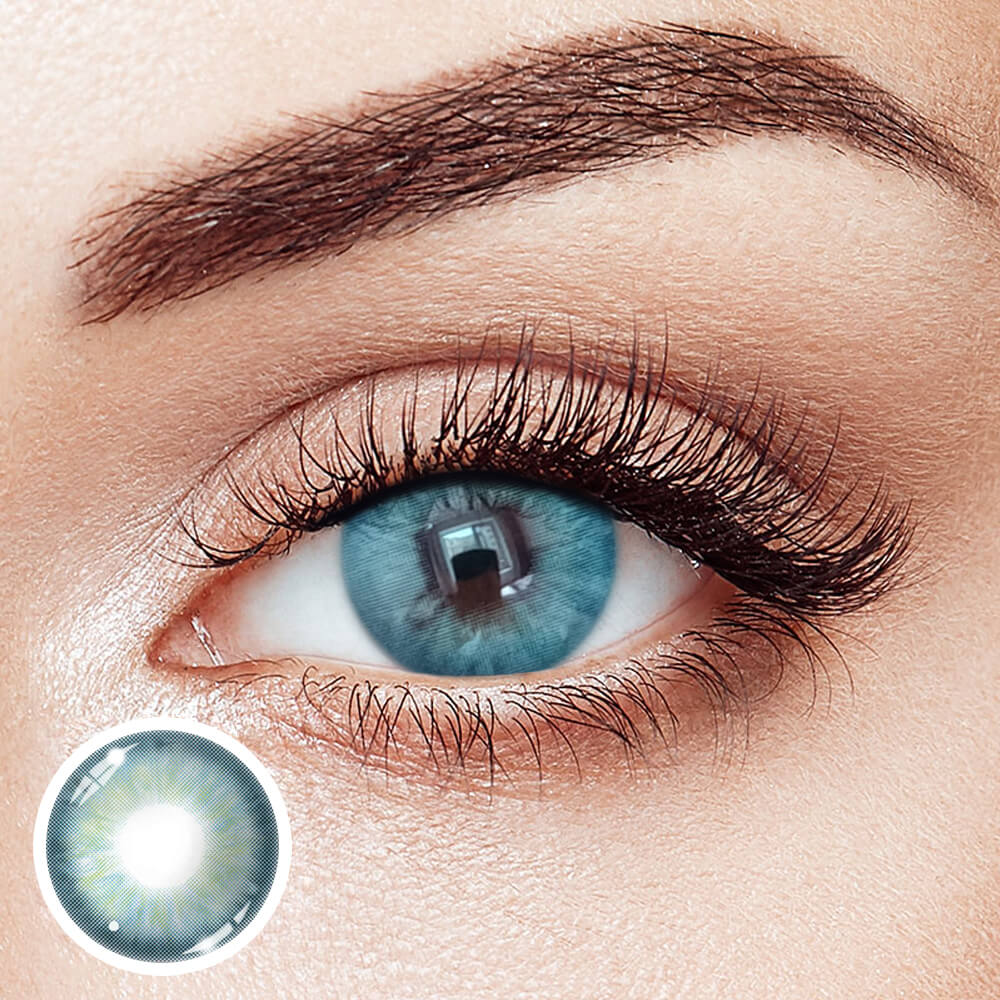 Seafoam Vaadhoo Blue - 2 Lenses - Half Yearly