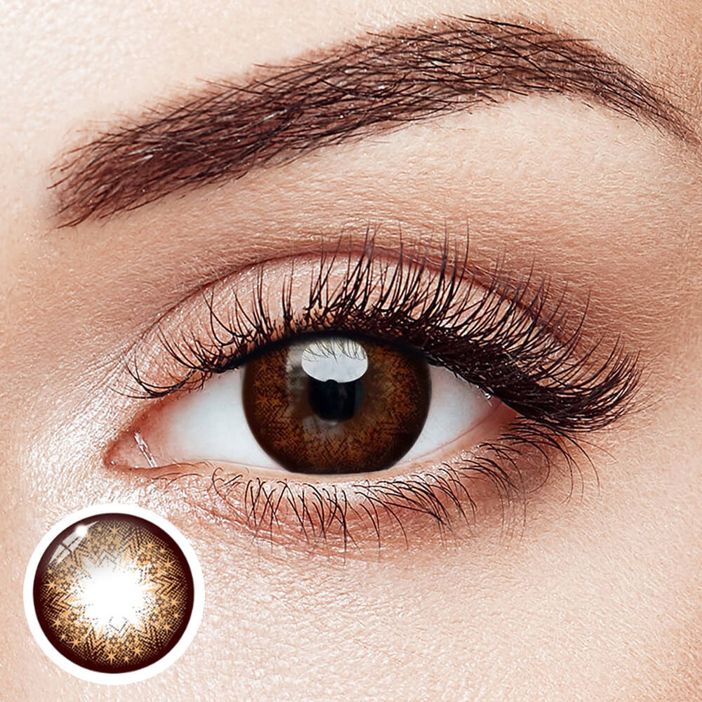 Starlight Barbie Brown - 2 Lenses - Half Yearly