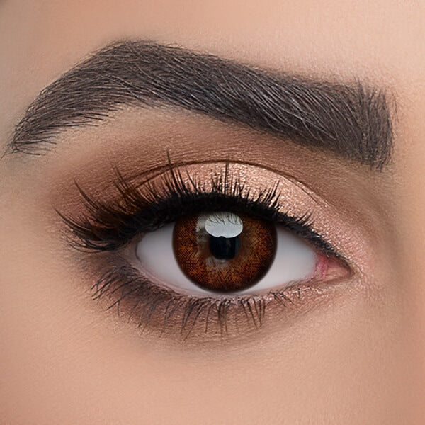 Starlight Barbie Brown - 2 Lenses - Half Yearly