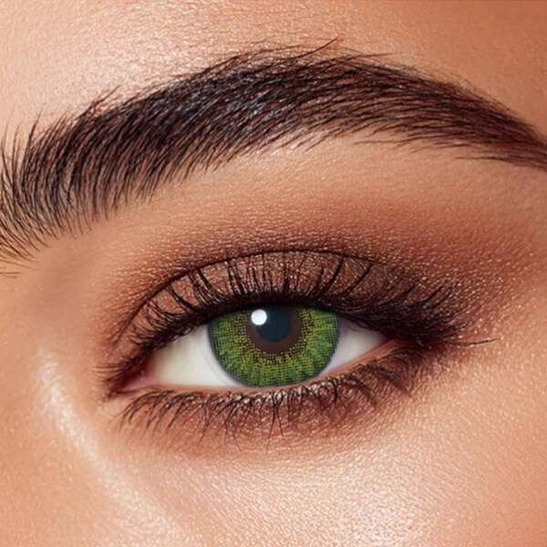 Three Tone Gemstone Green - 2 Lenses - Half Yearly