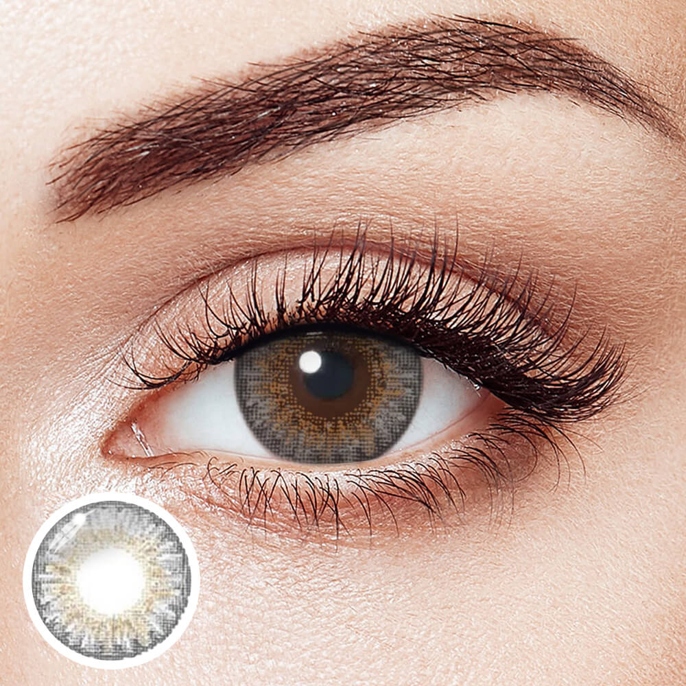 Three Tone Gray - 2 Lenses - Half Yearly