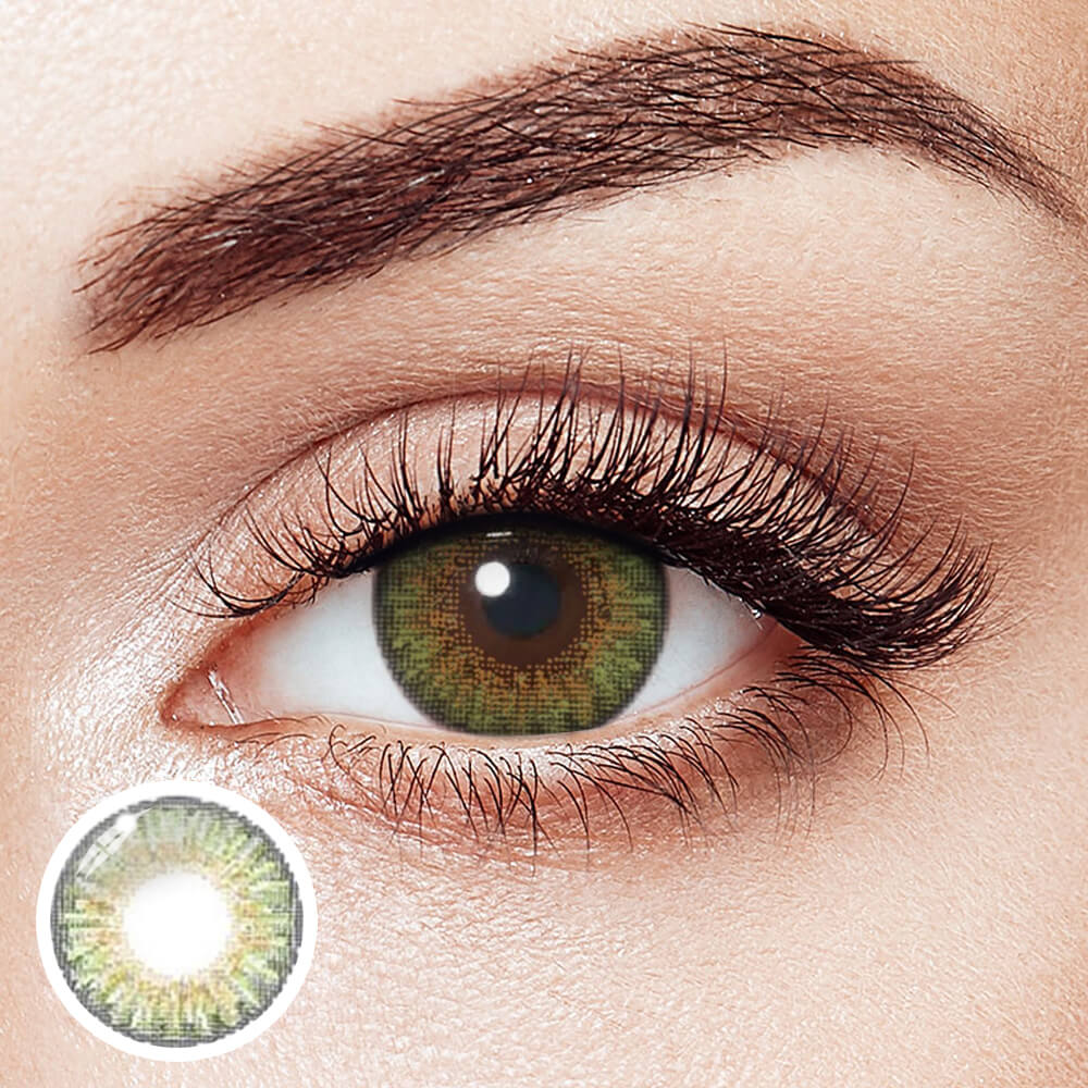 Three Tone Green - 2 Lenses - Half Yearly