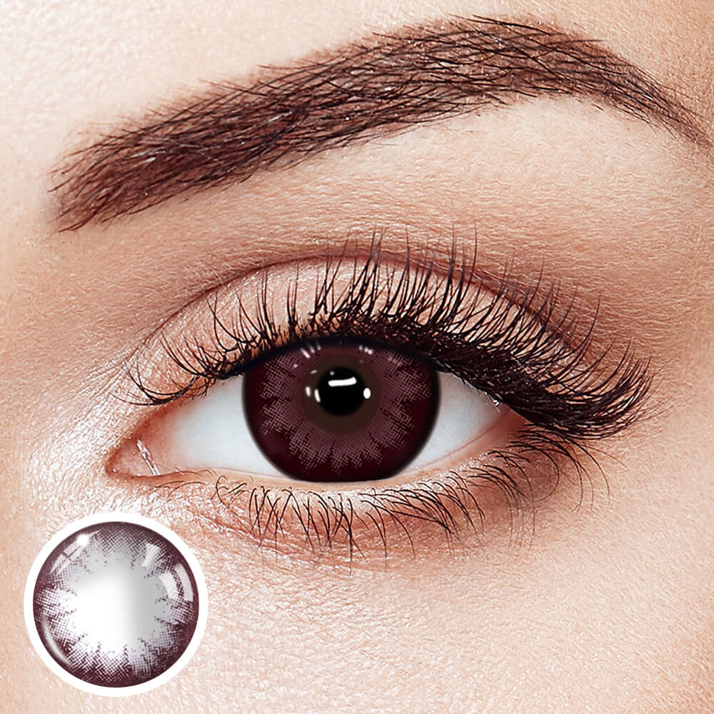 Water Drop Choco - 2 Lenses - Half Yearly