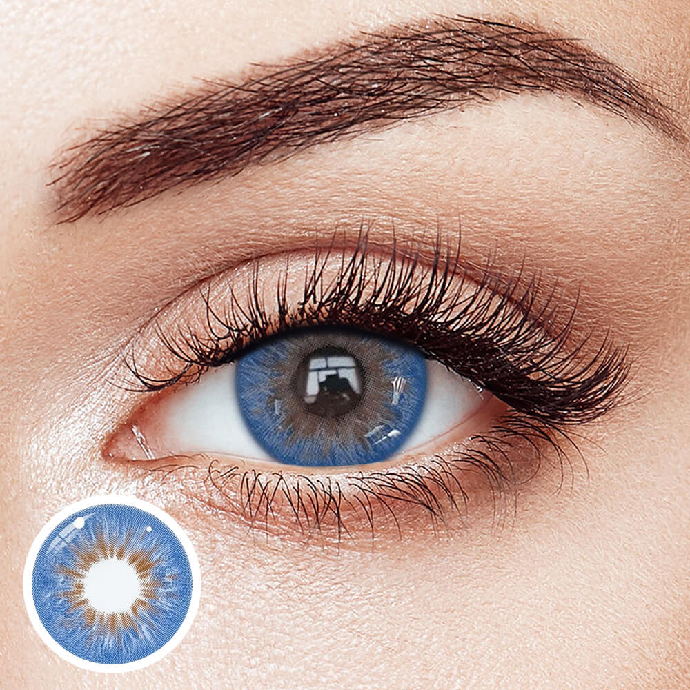 Wildness Peacock Blue - 2 Lenses - Half Yearly