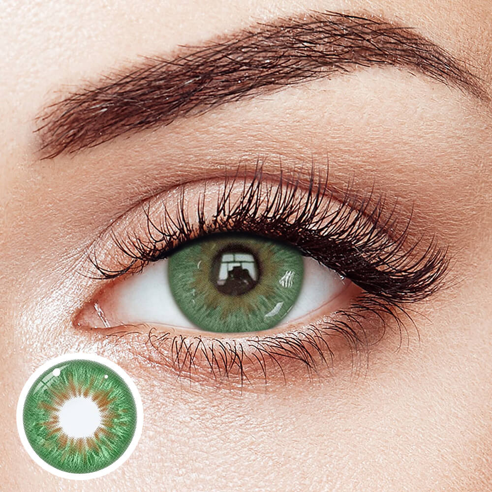 Wildness Snake Green - 2 Lenses - Half Yearly