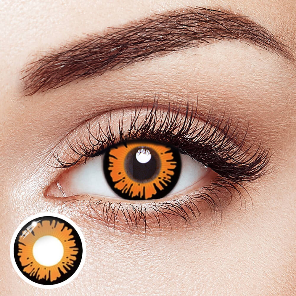 [Cosplay] Wizard Orange - 2 Lenses - Half Year