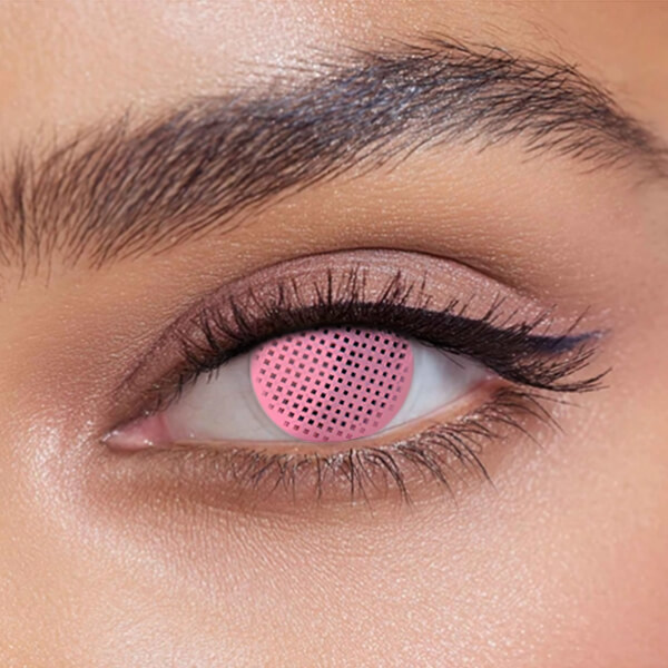 [Cosplay] Pink Mesh - 2 Lenses - Half Year