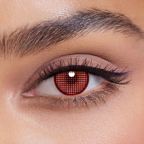 [Cosplay] Red Mesh - 2 Lenses - Half Year