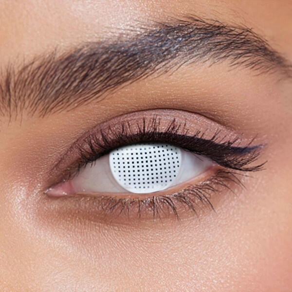 [Cosplay] White Mesh - 2 Lenses - Half Year