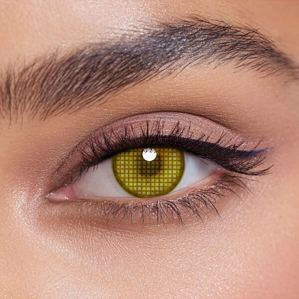 [Cosplay] Yellow Mesh - 2 Lenses - Half Year